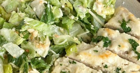 Baked Creamy Garlic Parmesan Chicken - Meal Prep Recipes For Busy People