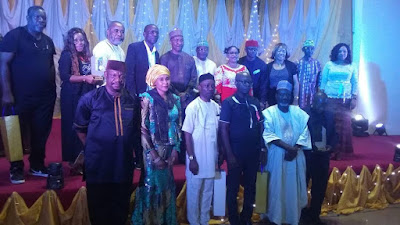 Wale Adenuga honoured by Nasarawa state government 25 g