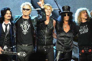 guns'n'roses  rock and roll hall of fame reunion