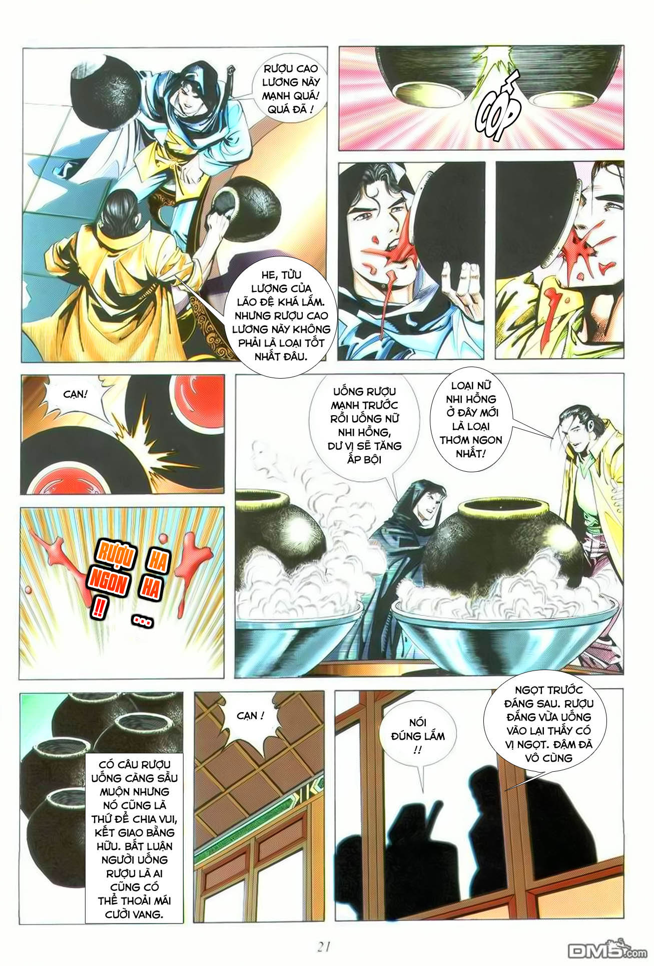 Bá Đao chap 16