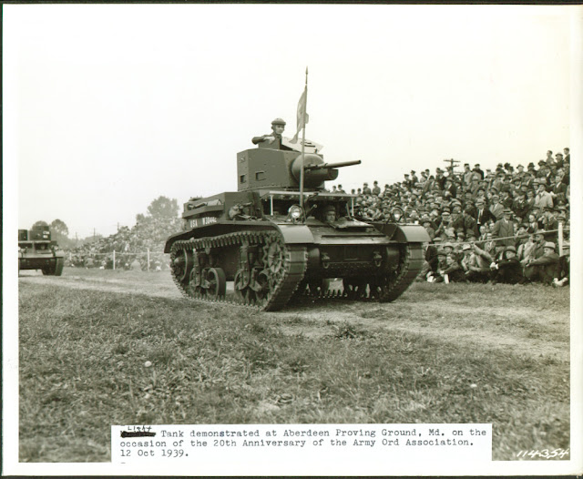 October 12 1939 worldwartwo.filminspector.com M2A4 light tank