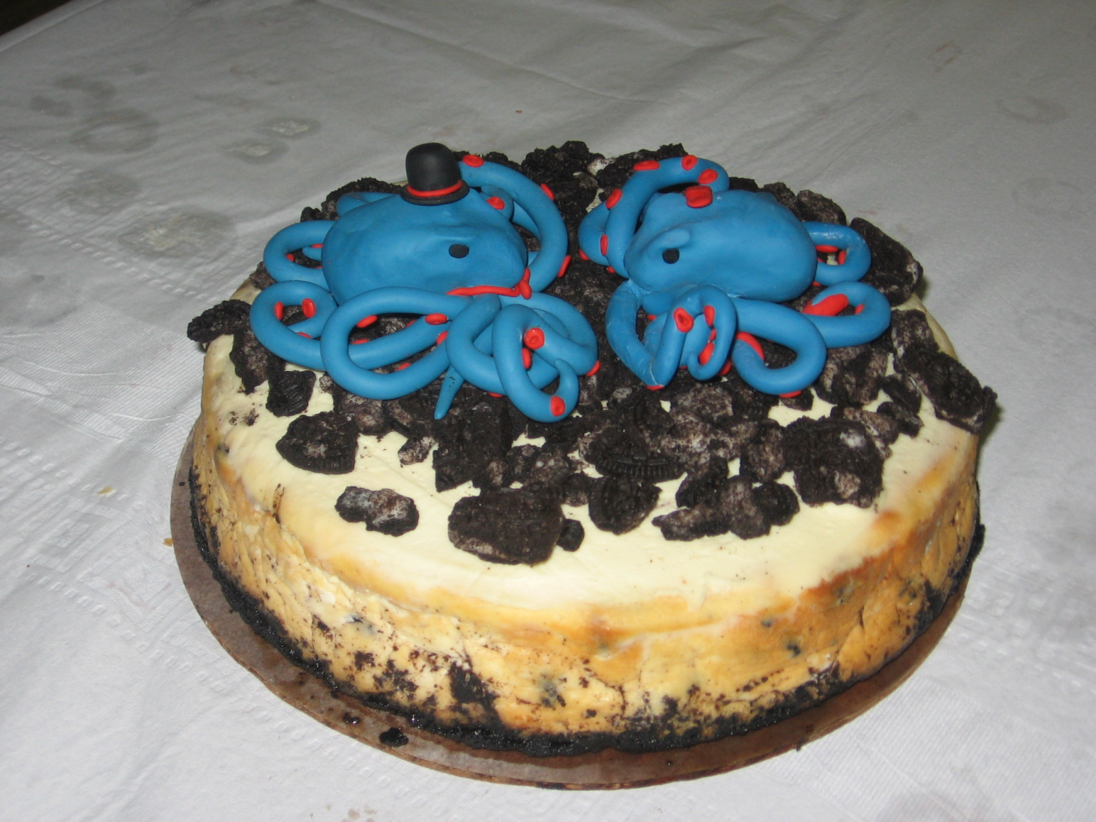 Everyday Creations Wedding Octopus Cake Toppers