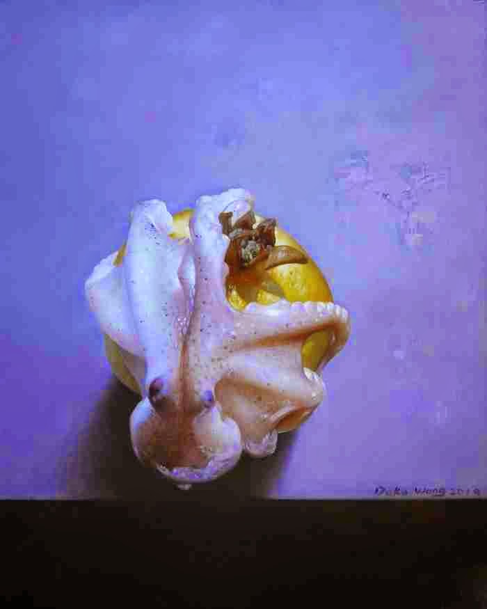 Китайский художник. Dake Wong
