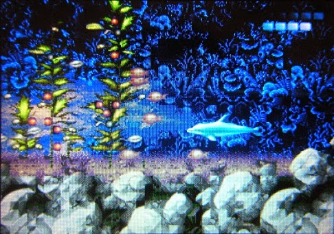 That Extra Ecco the Dolphin: Easy to hard to enjoy