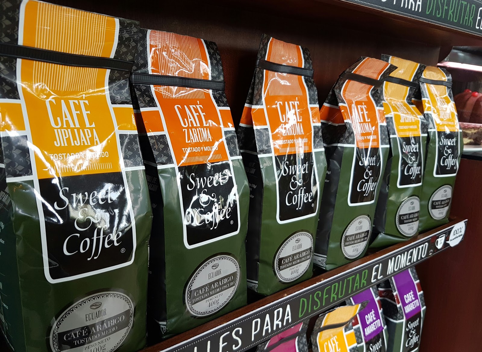 Pulso guayaco +Trip ( Viajes, tips, noticias) Sweet & Coffee, el