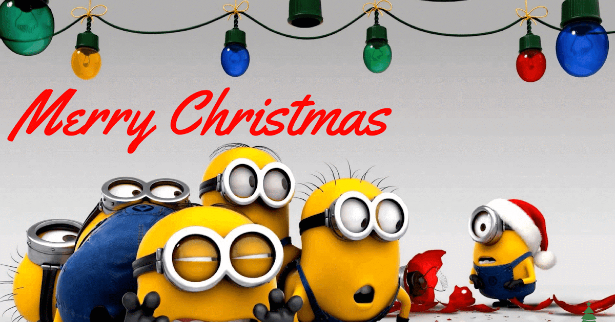 Kostenlose frohe weihnachten bilder, gifs, grafiken, cliparts, anigifs 10+ Amazing Minions Merry Christmas Wallpapers will blow Your Mind 2019