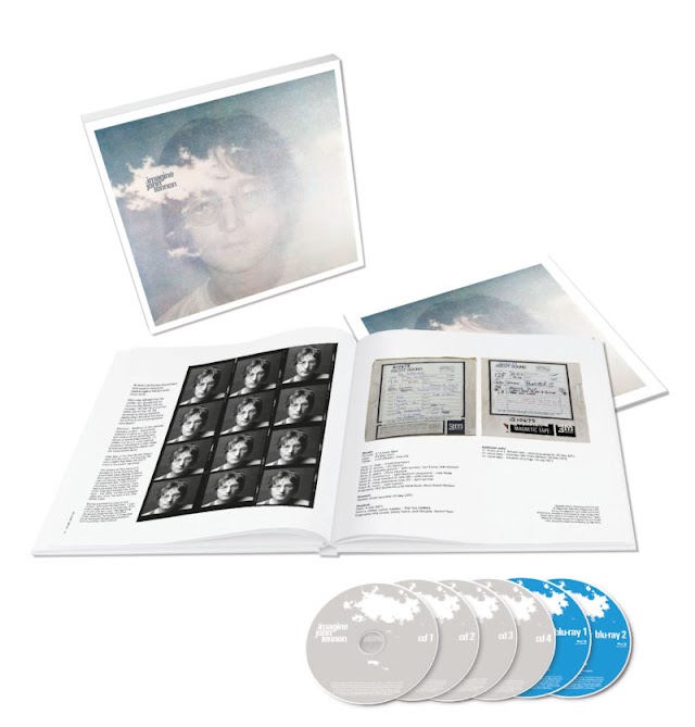 Para os amantes de John Lennon Universal lança Imagine - The Ultimate Collection