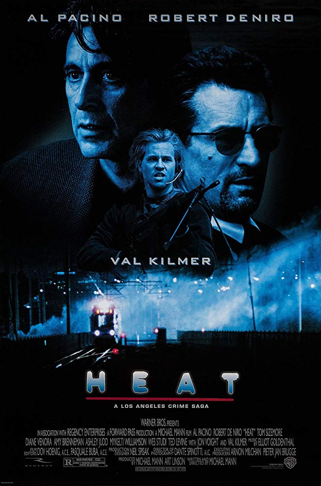 Heat 1995 English Movie Bluray 720p With Bangla Subtitle