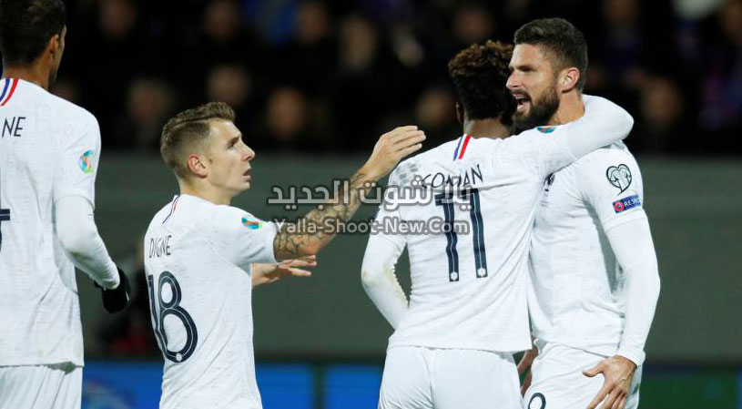 فوز صعب لمنتخب فرنسا على أيسلندا بهدف وحيد بدون رد في التصفيات المؤهلة ليورو 2020