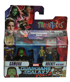 Guardians of the Galaxy Vol. 2 Marvel Minimates Series by Diamond Select Toys
