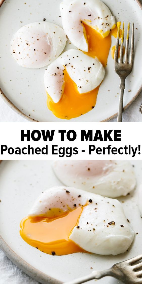 Poached Eggs How to Poach an Egg Perfectly Easy Food Delicious