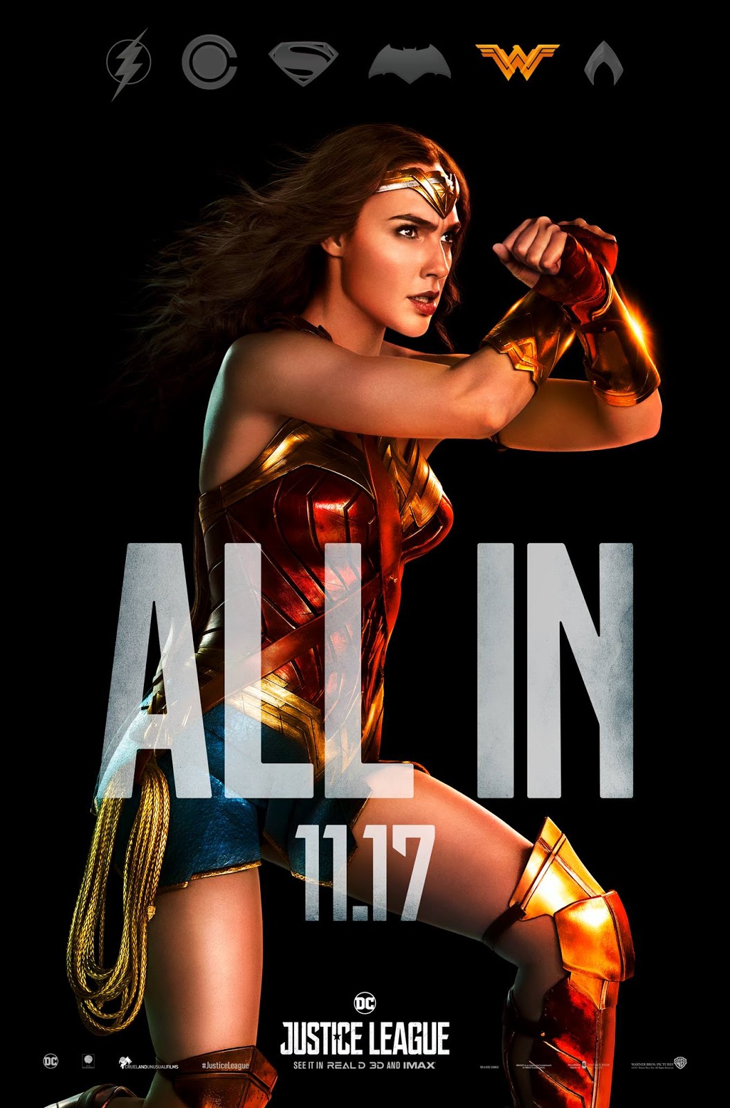 Justice League Movie: Wonder Woman