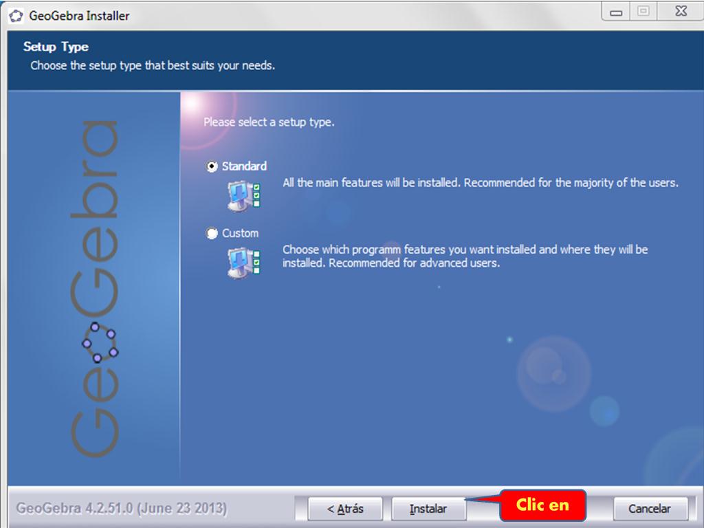 MatemáTICa Con GeoGebra Tutorial de GeoGebra