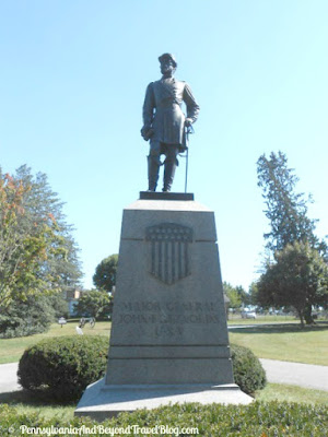 Soldiers' National Cemetery in Gettysburg Pennsylvania