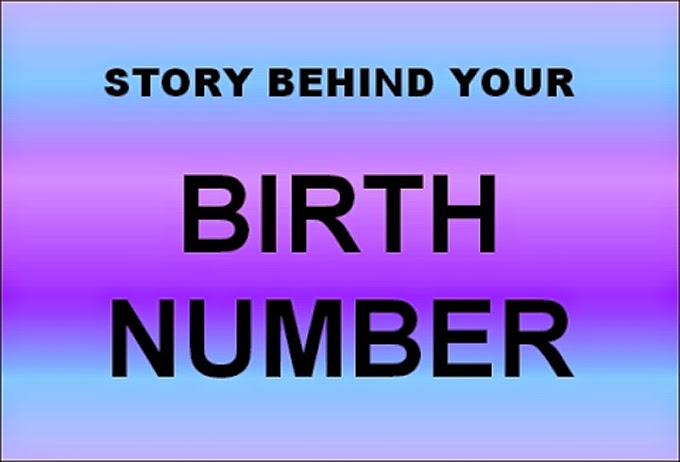 WHAT’S YOUR BIRTH NUMBER?