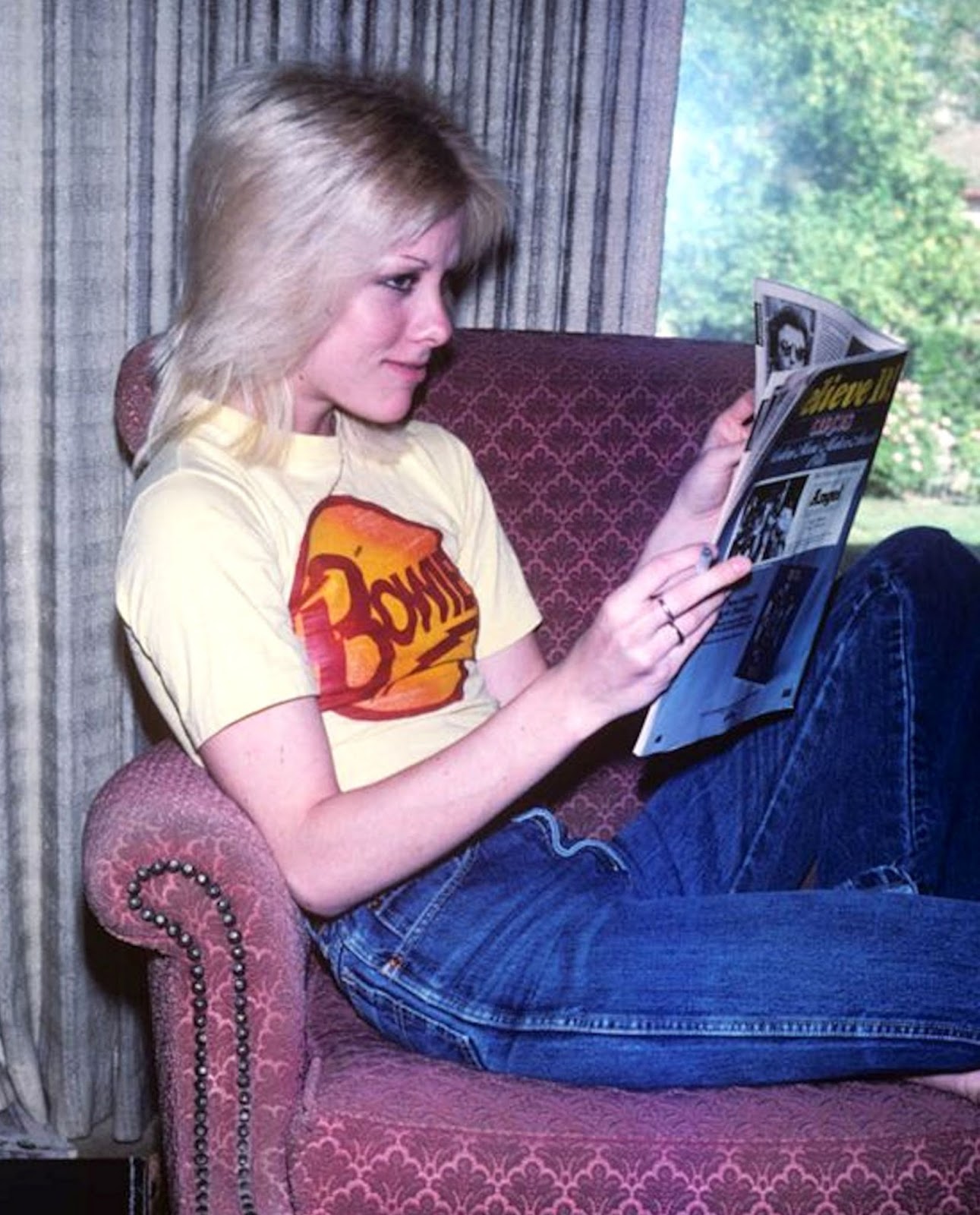 Cherie Currie.