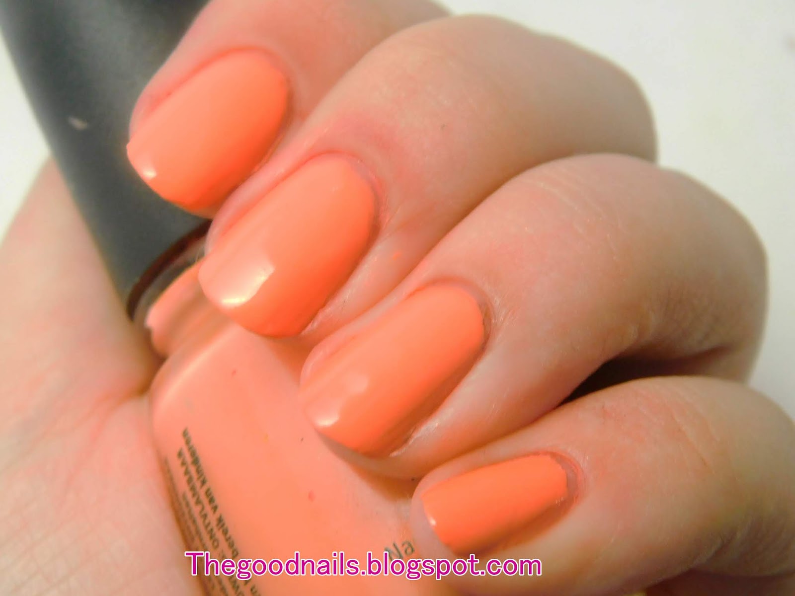 Bliss Nail Polish in "Peachy Keen" - wide 2