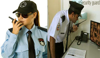 security guard occupation 