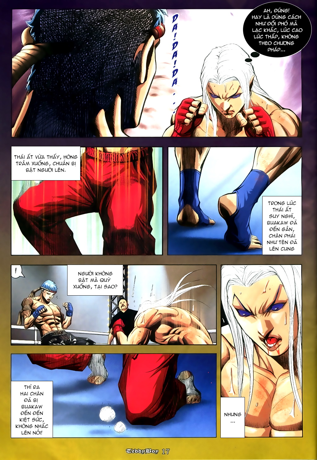 Người Trong Giang Hồ Chap 927 - Truyen.Chap.VN