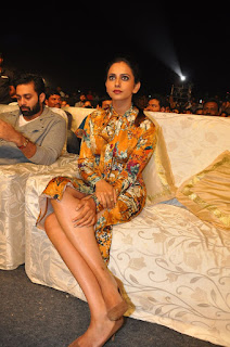 Rakul preet singh at Dhruva Pre Release Rakul preet singh at Dhruva Pre Release