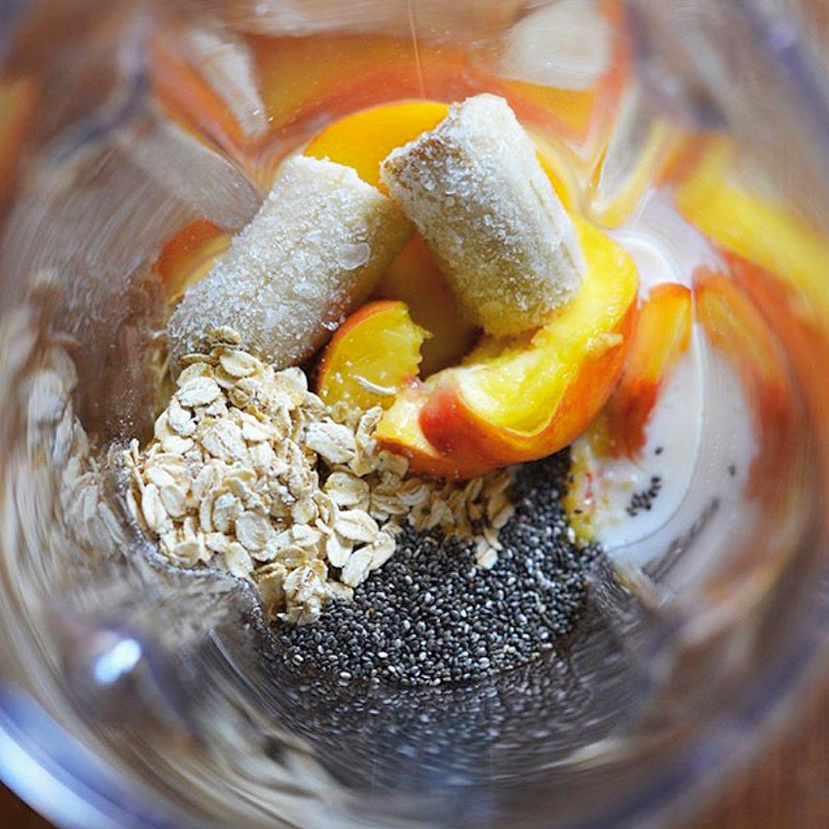 Biopharma Scientific Peaches & Cream Oatmeal Smoothie
