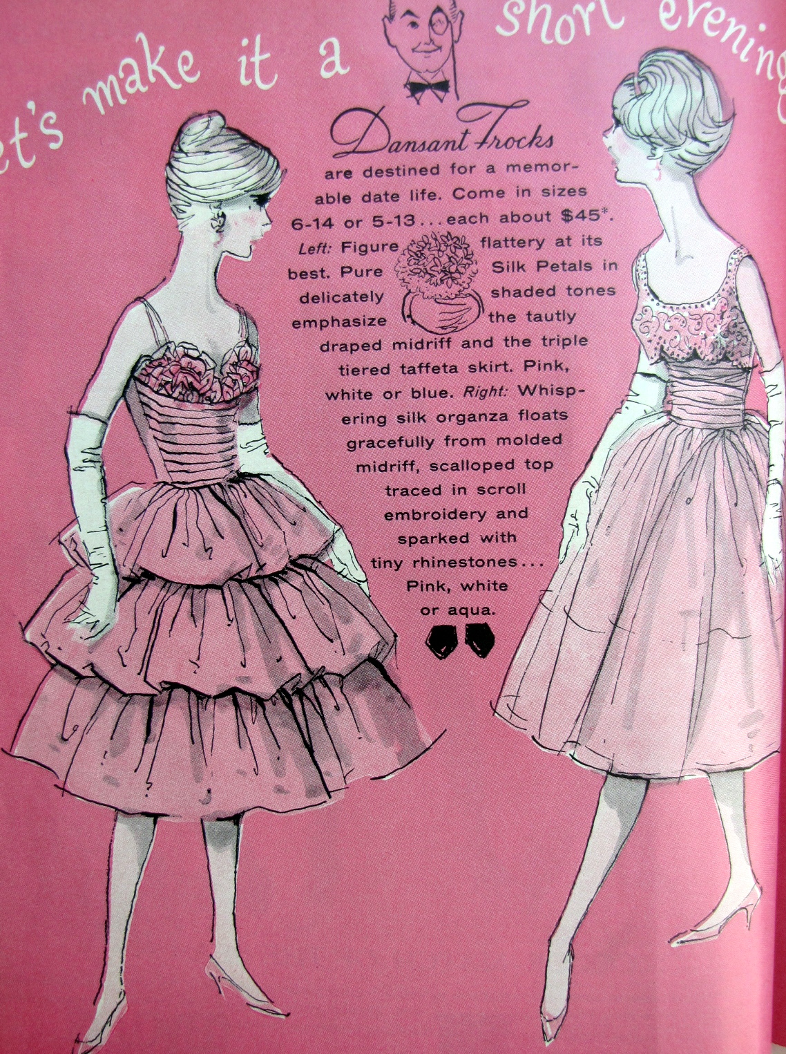 Love Fashion Love Vintage Date Night Dresses from 1959