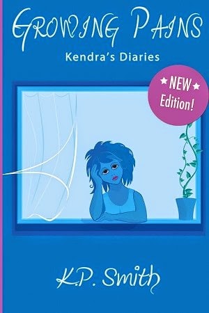 growing pains book, growing pains kendra's diaries, kp smith, k.p. smith, growing up series
