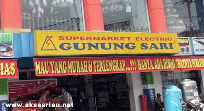 Lowongan Supermarket Gunung Sari Pekanbaru