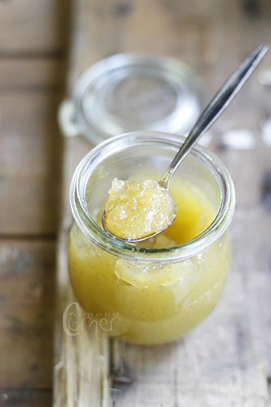 Almond Corner Chocolatecoconut milk scone with garam masala and chili