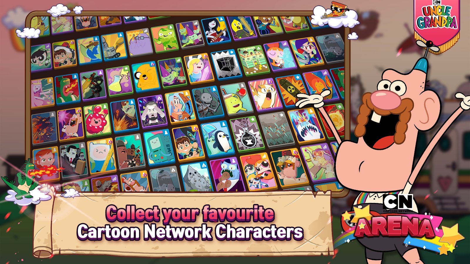 Baixar Cartoon Network Arena Apk + Obb Atualizado Daniell Games™