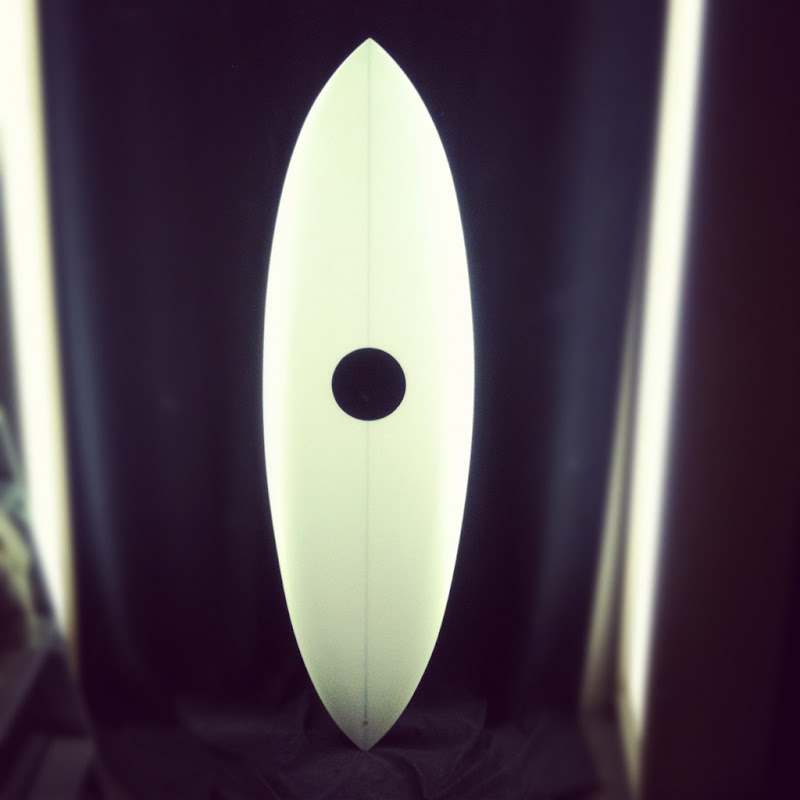 John Wesley Surfboards TWIN FIN PIN