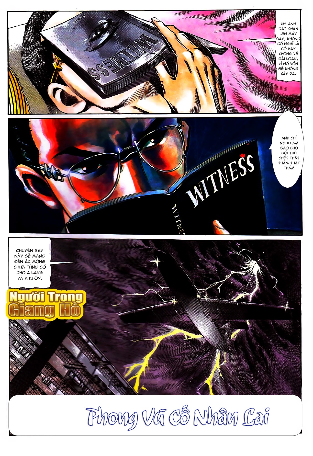Người Trong Giang Hồ chap 108 - Trang 3