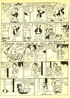 Tiras humorísticas publicadas en la revista Chispa (1946)