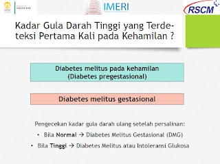 Diabetes Miletus Gestasional
