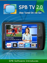 SPB TV 2.0 for Windows Mobile available for FREE download