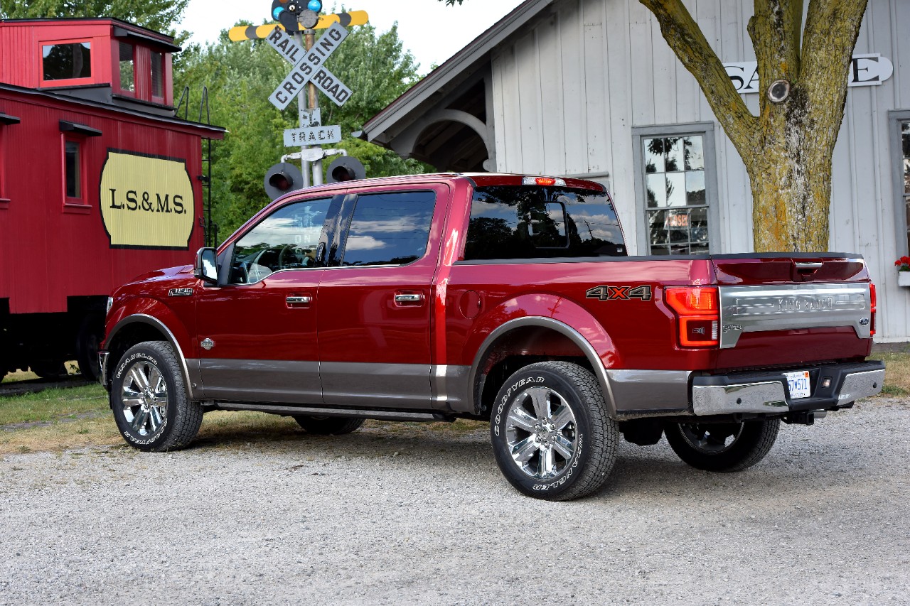 Trucking Royalty The 2017 Ford F 150 4x4 Supercrew King Ranch
