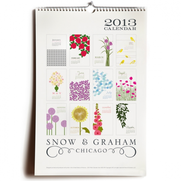 Paper Minded Snow And Graham Calendars