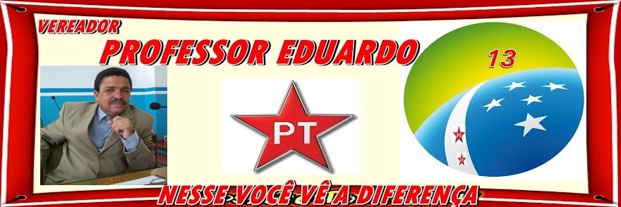 VEREADOR PROFESSOR EDUARDO