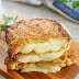 CAULIFLOWER CRUSTED GRILLED CHEESE SANDWICHES