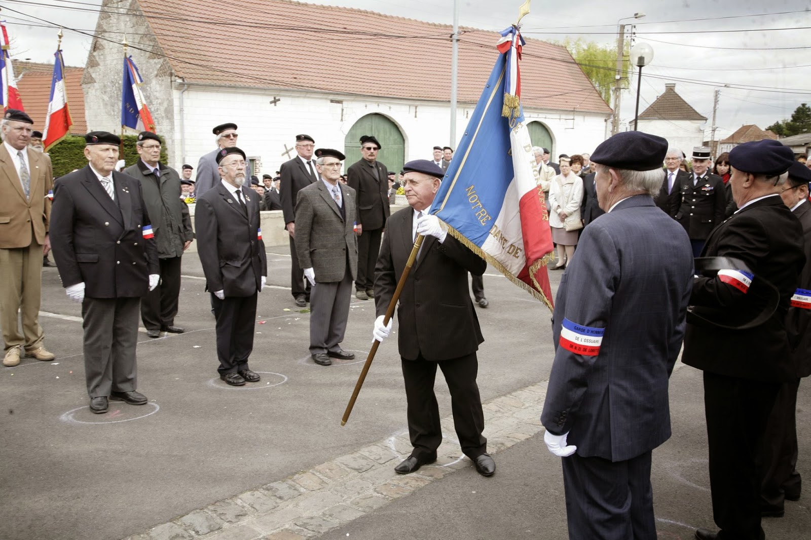 Art et Culture SainsenGohelle Les Gardes d'Honneur de Lorette