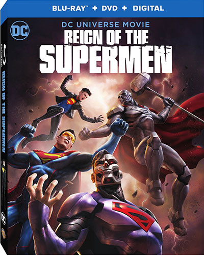 Reign of the Supermen (2019) 1080p BDRip Dual Audio Latino-Inglés [Subt. Esp] (Animación. Ciencia ficción. Acción. Fantástico)