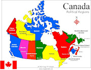 Canada Map Political City political city canada map