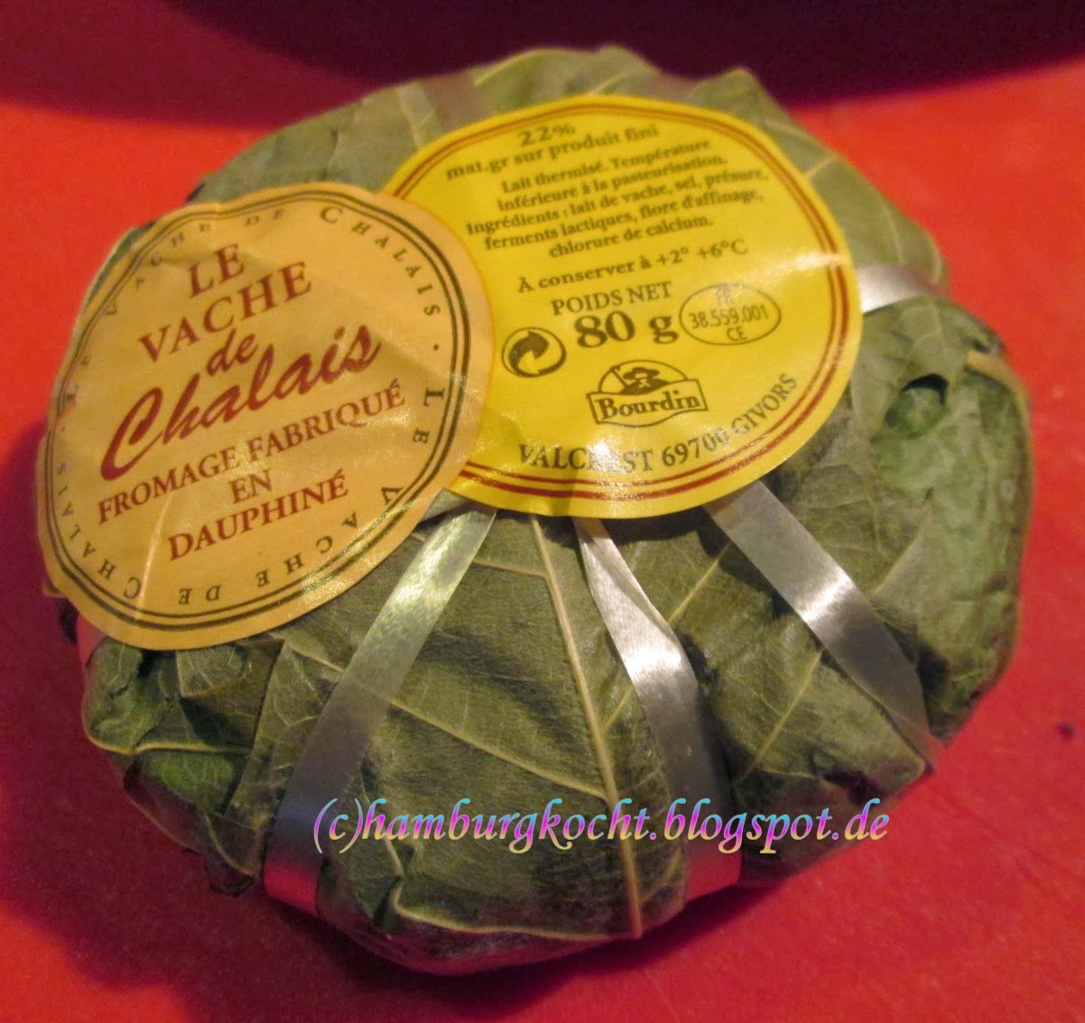 Hamburg kocht!: Bratapfel, gefüllt mit Grützwurst und Vache de Chalais ...