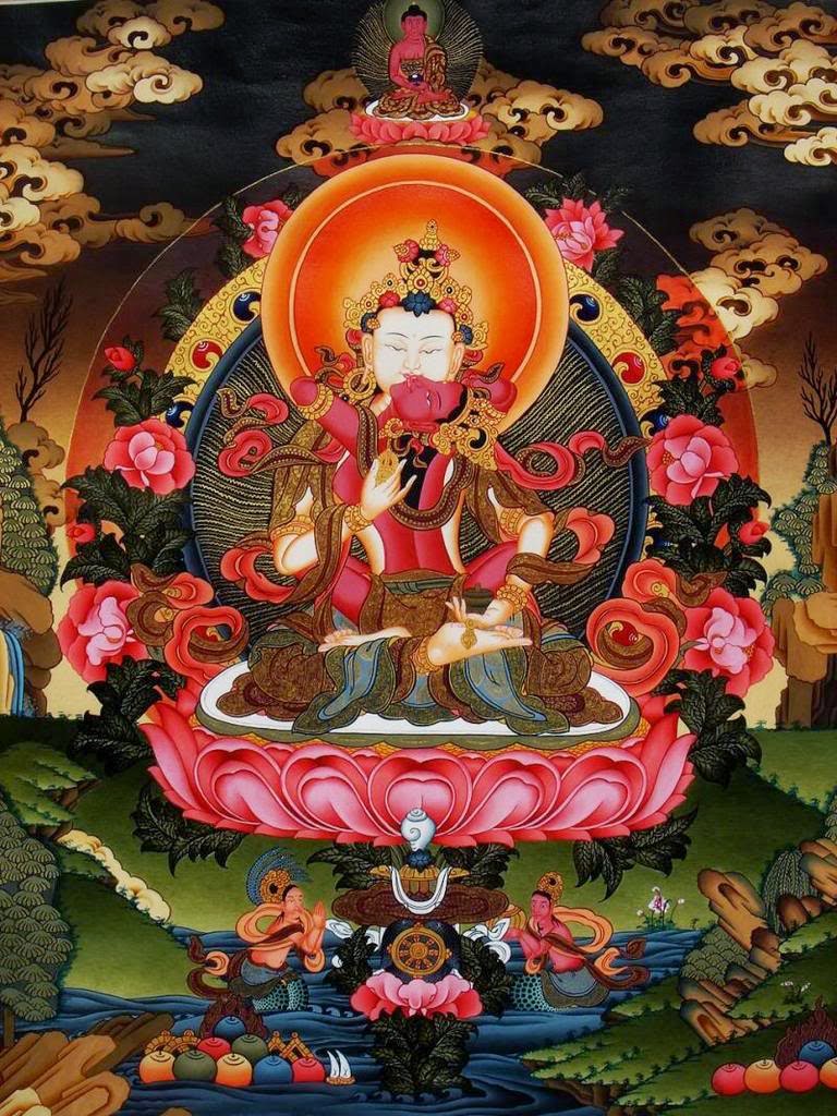 Ваджрасаттва божество изображение