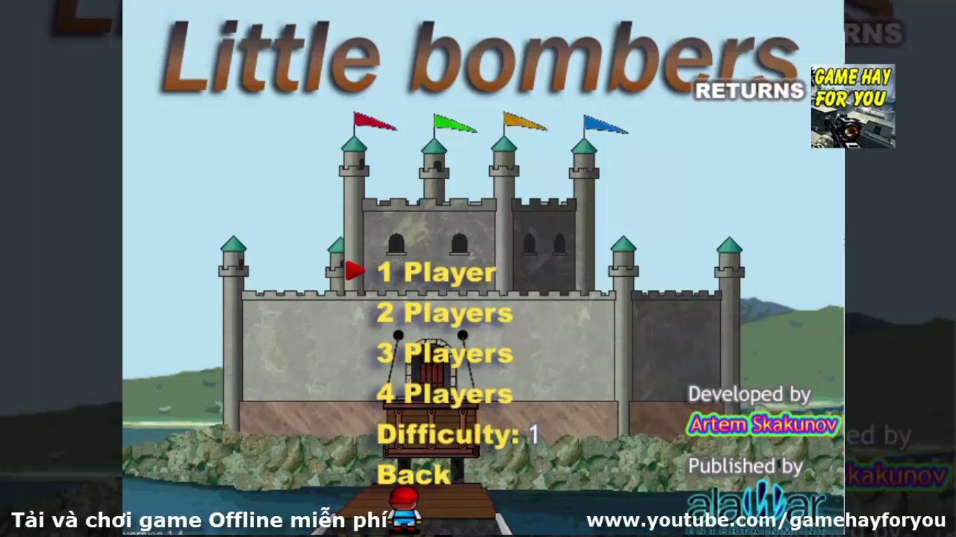 Download & Play game Little Bombers | Bomberman Offline on computer