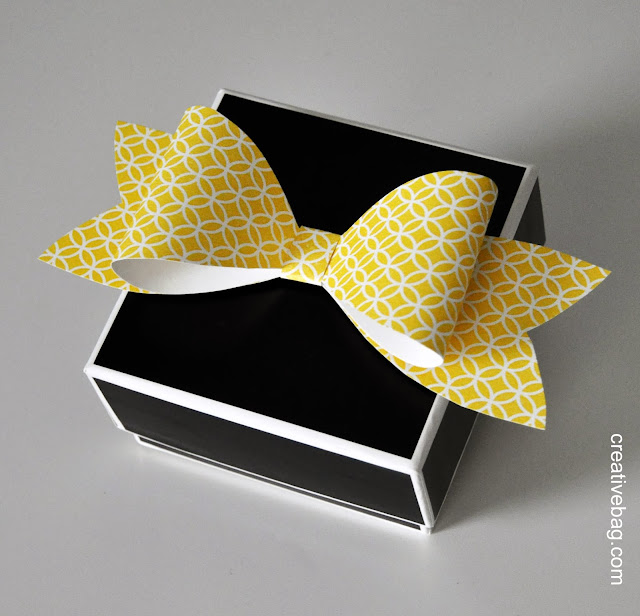 gift packaging inspiration by Lorrie Everitt for creativebag.com