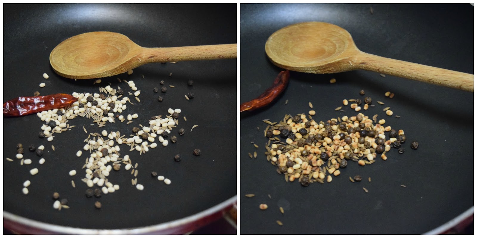 Poornima's Cook Book Keerai Poricha Kootu / Keerai Kootu / Spinach