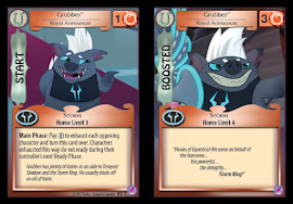 My Little Pony Grubber, Royal Announcer Seaquestria and Beyond CCG Card