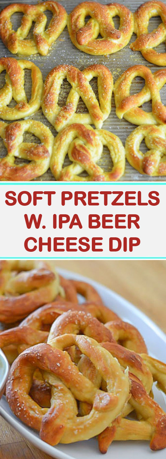 Soft Pretzels W. Ipa Beer Cheese Dip Idnewstimes