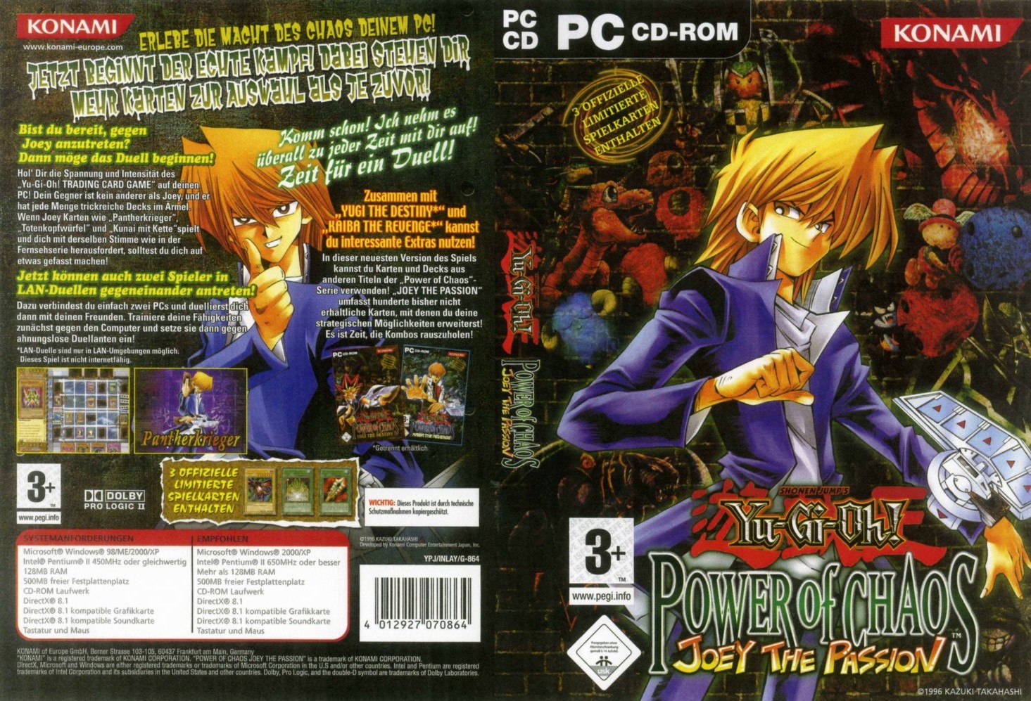 Yu-gi-oh Joey The Passion All Cards Save Game Yu-gi-oh Joey The Passion All Cards Save Game